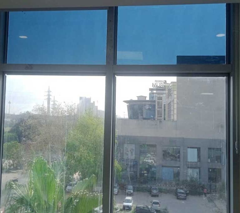 Sun Control Glass Film by ViVi Decors