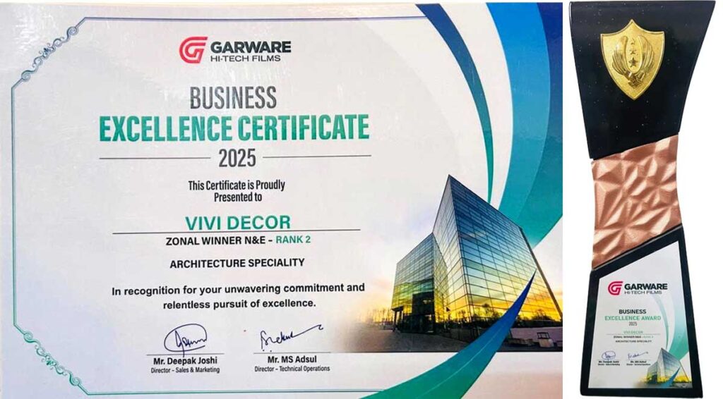 Garware Hi-Tech Film Business Excellence Award Winner